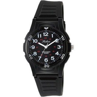 시티즌 큐앤큐 팔콘 워치 10바 아날로그 남성 우레탄 손목시계 VS08-001