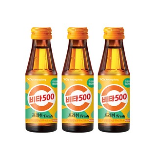 광동제약 비타500 Fresh, 100ml, 100개