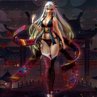 죠죠의 기묘한 모험 피규어 figure 애니메이션 악마 슬레이어 액션 피규어 기유타로 다키 코쿠시보 츠기쿠니 요리이치 이노스케 우즈이 코쵸우 시노부 키메츠노 야이바, without box_6, 1개