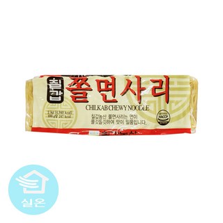 칠갑농산 쫄면사리, 2kg, 2개
