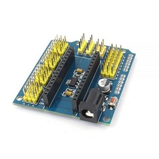 『台灣物聯科技』 Arduino Nano IO Shield 多用途擴展板, 1個, 含稅（打統編請備註）, 含稅（打統編請備註）