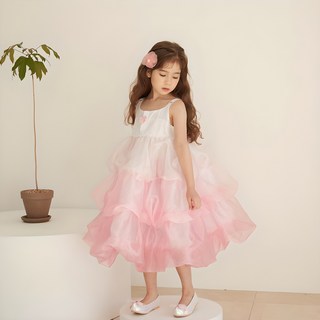 HARANG HANBOK 女童用俏麗郎3層韓服內襯裙