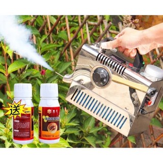 옥살산훈증기 방역 퇴치 진드기 살포기 해충제거 전기 다용도 진드기벌레퇴치 분무기 방역기, 2 자가배터리 전기클램프식 (살비제세트 배송), 1개