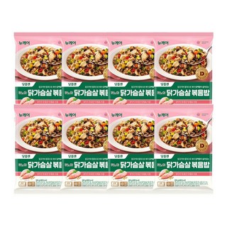 뉴케어 당플랜 퀴노아 닭가슴살볶음밥, 300g