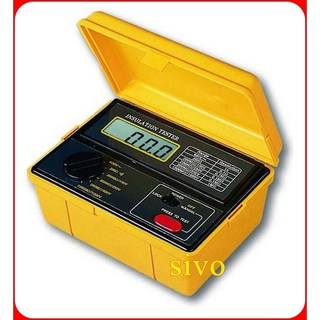 台灣路昌 Lutron 絕緣阻抗測試器 DI-6300 1000V 1000MΩ 高壓耐壓表 絕緣測試儀, 1個