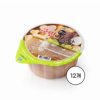 [삼진어묵] 국민 컵어묵탕 360g 12개