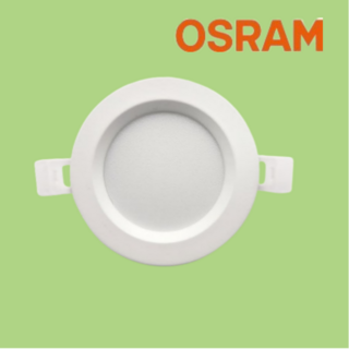오스람 LED 다운라이트 3인치 5W 매입등 매립등 플리커프리 국산, 1개, 3인치 전구색 3000K