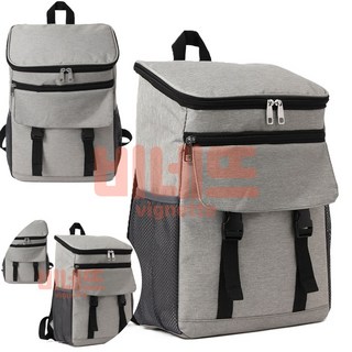 보온보냉 백팩 20L 그레이블랙 아이스가방