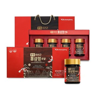 광동 6년근 홍삼정 로얄, 1세트, 800g
