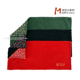 사구리빙 국산 허브 찜질팩 전용 커버/어깨 허리 손목 발목 무릎 다용도용 커버, 다용도-대 커버（36x24）-그린색, 1개