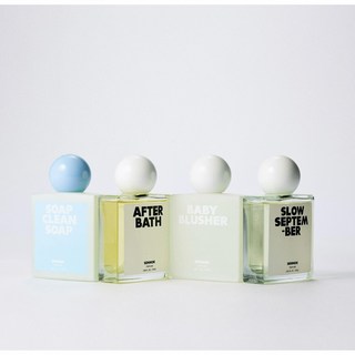 【SENNOK】韓國小眾香水 皂香 沐浴香調 玫瑰花香 木質果香 分裝香水, 1個, AFTER BATH 放鬆檀木香,1ml