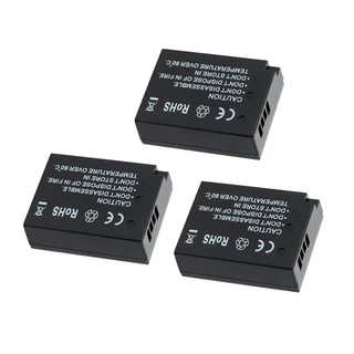 호환 캐논 Rebel T6i T7i T6s Kiss X8i EOS 77D 750D 200D LP E17 카메라 배터리 충전기 용 LP-E17 1300mah, 06 3 Battery