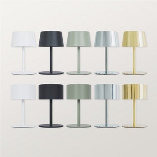 코드나인 무선 심플 미니 무드등 LED 수면등 수유등 침실등, 벨+실버