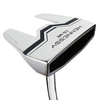 지브이투어 정품 헤네시 말렛형 골프 퍼터 33인치 남성 여성 비거리 골프채 골프클럽, 헤네시 CG M2 블랙 34, R, 3도