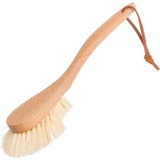 레드커 템피코 섬유 설거지 브러시 오일 처리된 너도밤나무 손잡이 길이 103/8인치, Tampico Fiber, Single Unit/ 10-3/5-Inches