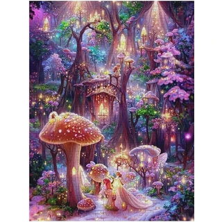 1000/500/300/120 조각 성인을위한 판타지 숲 지그 소 퍼즐 홈 장식 도전적인 가족 재미 교육 장난감 게임, 02 -38x26cm-300pcs