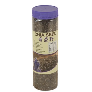 奇亞籽 ( 500g ) 奇牙籽 奇異籽 歐鼠尾草籽, 1個