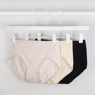 판도라by비비안 작은 사이즈포함 깔끔한 여성 면스판 맥시팬티 3매 세트