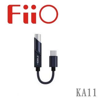 FiiO KA11 Type-C 耳機擴大器 高解析音質 隨身耳擴, 1個
