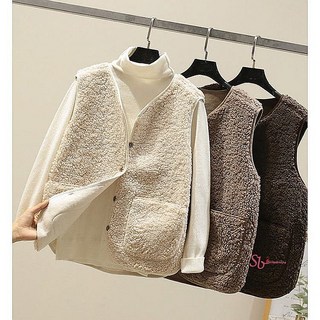 후리스조끼 플리스 여성 여자 베스트 양털 뽀글이 커플 보들 남성jkl899