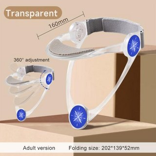 목견인 경추 경부 교정기 지지대 건강 감압 견인 성형 스트레처 관리 칼라 전방 자세 목 조절식 자궁, 1개, 1) A