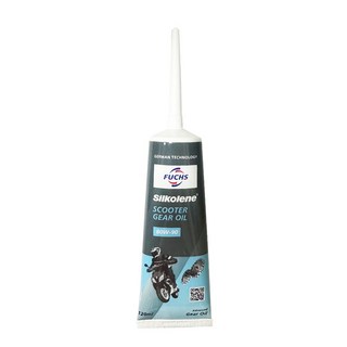 易油網 FUCHS SILKOLENE SCOOTER 80W90 齒輪油 120ML 速克達專用 齒輪箱潤滑保護, 1個