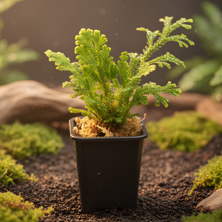 왓소니아 공기정화 식물 반음지 천연가습 거실화분 비바리움 테라리움 구름이끼 1포