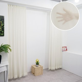 [휴인] 린넨 나비주름 속지 커튼 커텐 주문 맞춤제작 거실 창문 자체제작 국내생산 소프트 차르르 쉬폰