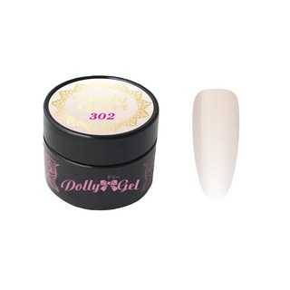 Dolly Gel 晨霧杉林 5g 霧透色 罐裝凝膠 (RB302-RB307)｜美甲凝膠推薦，DIY凝膠指甲, RB302, 1個