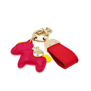 [신비로운 전통] 병오년 붉은말 적토마 백마 행운 키홀더 말키링 말장식 자동차 키홀더 키링 가방장식 말열쇠고리