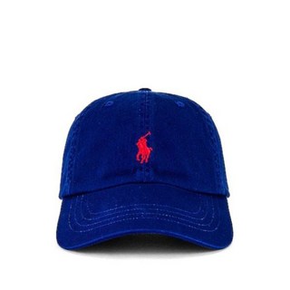 랄프로렌컬렉션 로고 자수 캡 모자