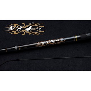 源豐釣具 漁鄉 DK HINOMIYA 渺沙 蝦竿 釣蝦竿 泰國蝦竿 5/6 6/7 7/8 含配重後塞 萬轉 新手竿, 維修竿節