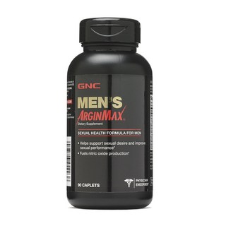 GNC 멘스 아르긴맥스 섹슈얼 헬스 포뮬러 캐플렛, 90정, 1개