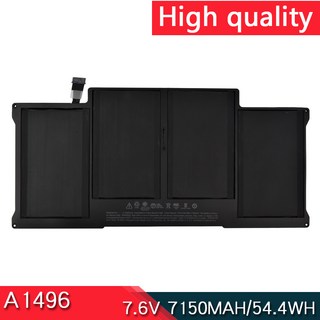 호환 애플 맥북 에어용 A1496 배터리 13 인치 A1369 A1466 2011 2012 2013 2014 2015 2017 MD760LL/A MD761CH/A, 1개