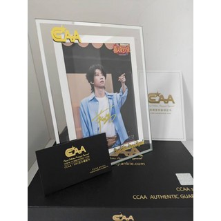 蔣易簽名照，附CCAA認證，收藏級禮盒，送禮佳品, 4, 樣式