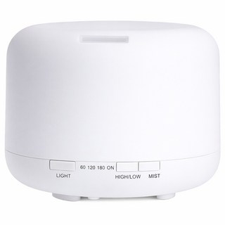 더아로마샵 초음파 무드등 가습기 500ml 타이머 7가지 LED