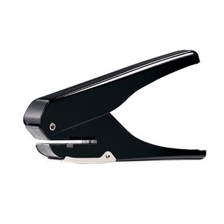 簡易購 橢圓形打孔機 多孔打孔器 打洞機 文具用品 手帳 手工藝, 1個, 橢圓形打孔機(過薄紙張勿用喔!), 黑