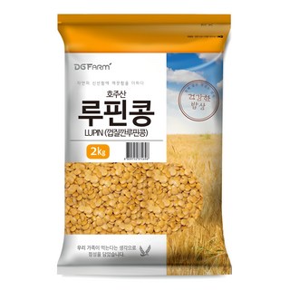대구농산 건강한밥상 루핀콩, 2kg, 1개