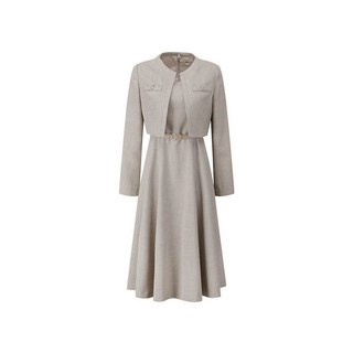 주크 ZOOC 자켓 투피스형 벨티드 원피스 DEV242PSE941DH3432481