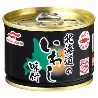 MARUHA NICHIRO 北海道沙丁魚醬油罐頭, 150g, 1個