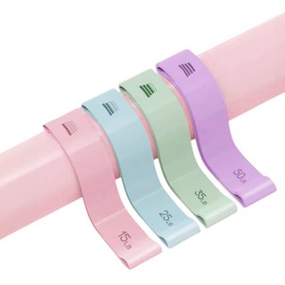 【YES熊 11.11優惠】 超值 瑜伽帶 瑜珈帶 伸展帶 彈力帶 彈力片 健身帶 拉筋帶 瑜伽彈力帶 拉力帶 拉力繩, 1個, 【短彈力圈】黃色15磅