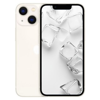 i폰 13 정품 새상품 256GB, 흰색