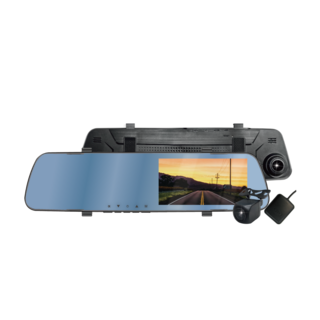 PAIPAI P30XW 夜視加強版 GPS測速 1080p後720P 倒車顯影 雙鏡頭行車紀錄器, 參考文案說明, 99999GB