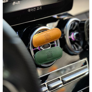 쉴들러 차량용방향제 드웰리 블루, 1세트, 뱀부그로브 (드웰리 블루)