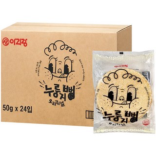 누룽지뻥, 1개, 1.2kg