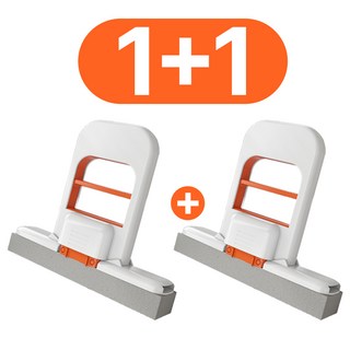 럭키썸 미니 밀대걸레 물기제거 스펀지, 2개