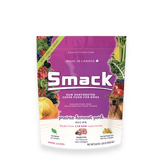 [공식] 스맥 독 포크 250g 디하이드레이티드 강아지사료 스맥사료, 1개