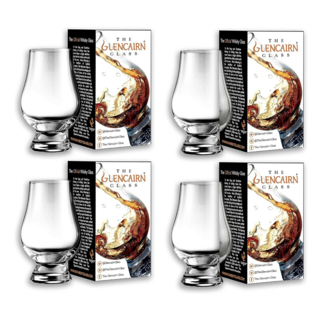 글렌캐런 Glencairn 위스키 글래스 잔 4개 세트 유럽 내수용 전용잔 입문용