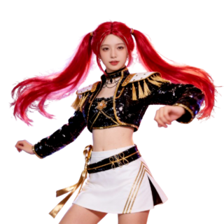 모아룸 케데헌 루미 조이 성인 의상 할로윈 케이팝 데몬 헌터스