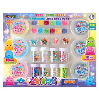 MyToys 魔法史萊姆製作組, 混色, 600g, 1組